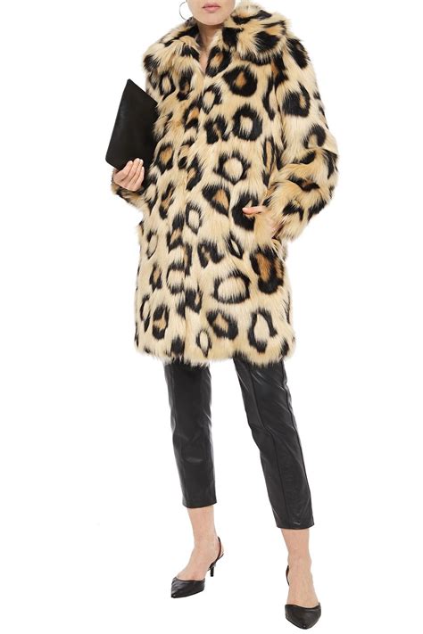 leopard michael kors jacket|Michael Kors leopard top.